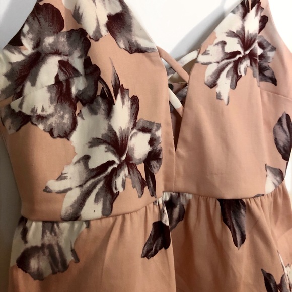 Floral Crop Cami - Picture 3 of 3